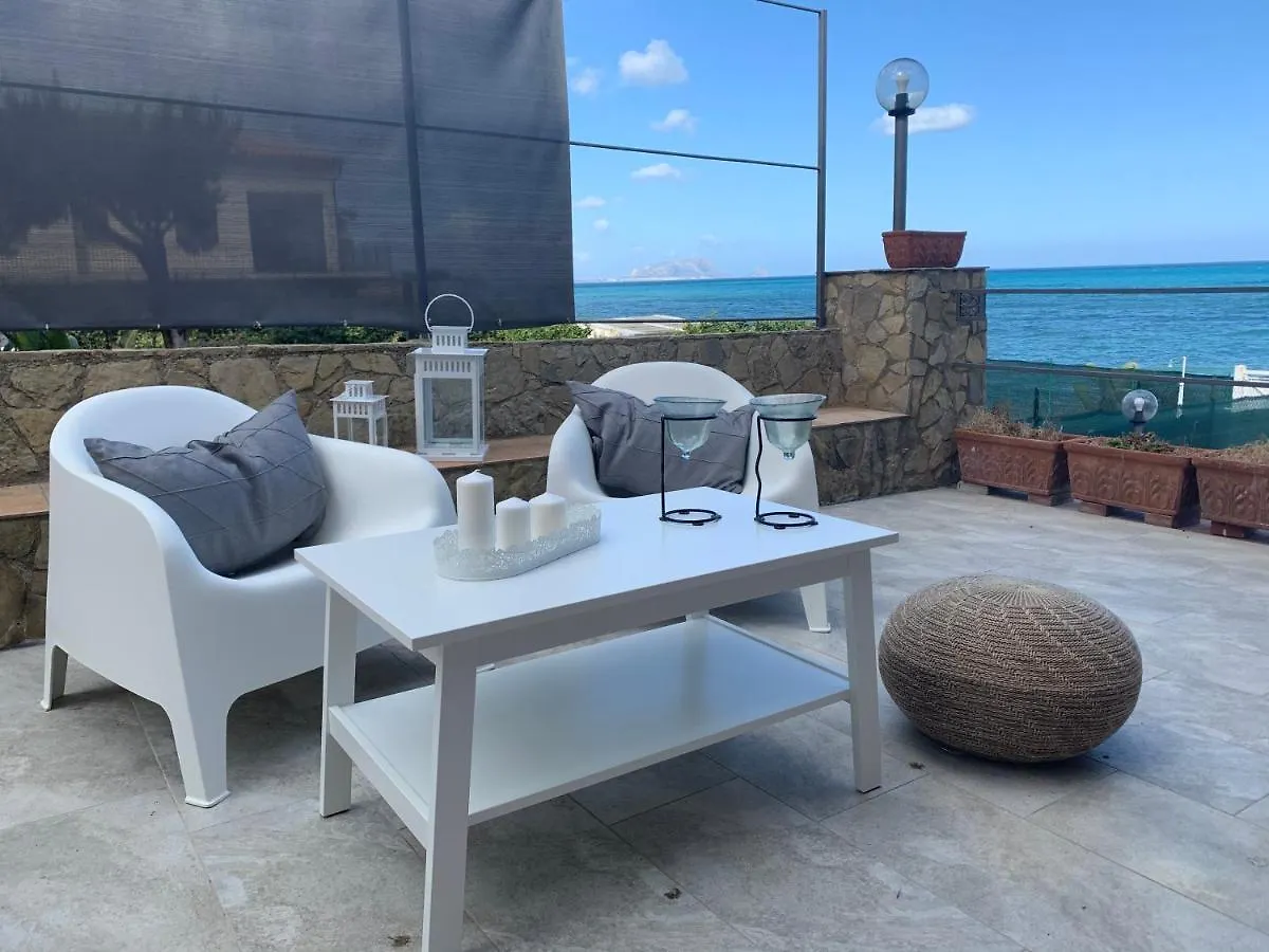 Holiday home Sfondo Blu Villa Sul Mare Trabia