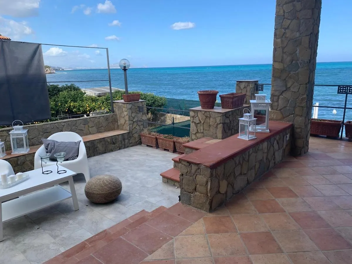 Sfondo Blu Villa Sul Mare Trabia Holiday home