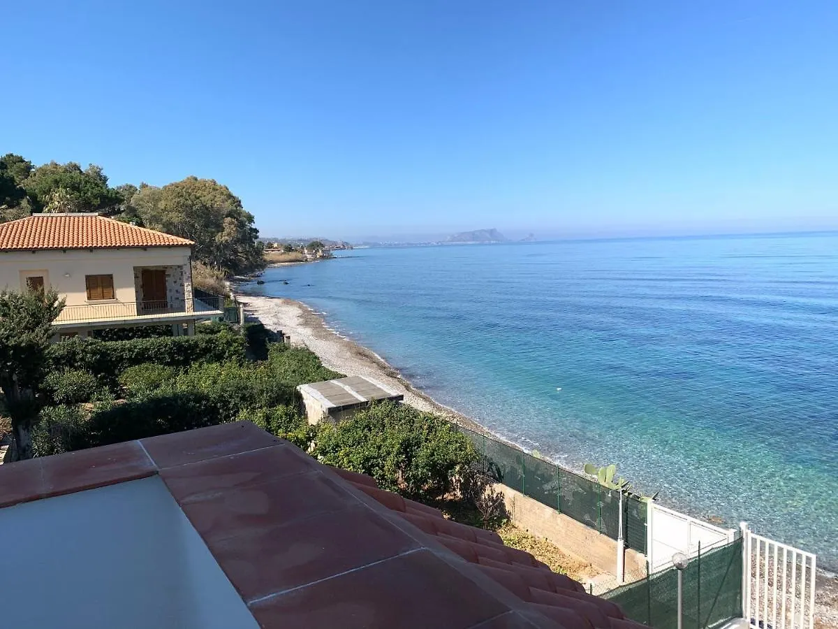 Sfondo Blu Villa Sul Mare Trabia