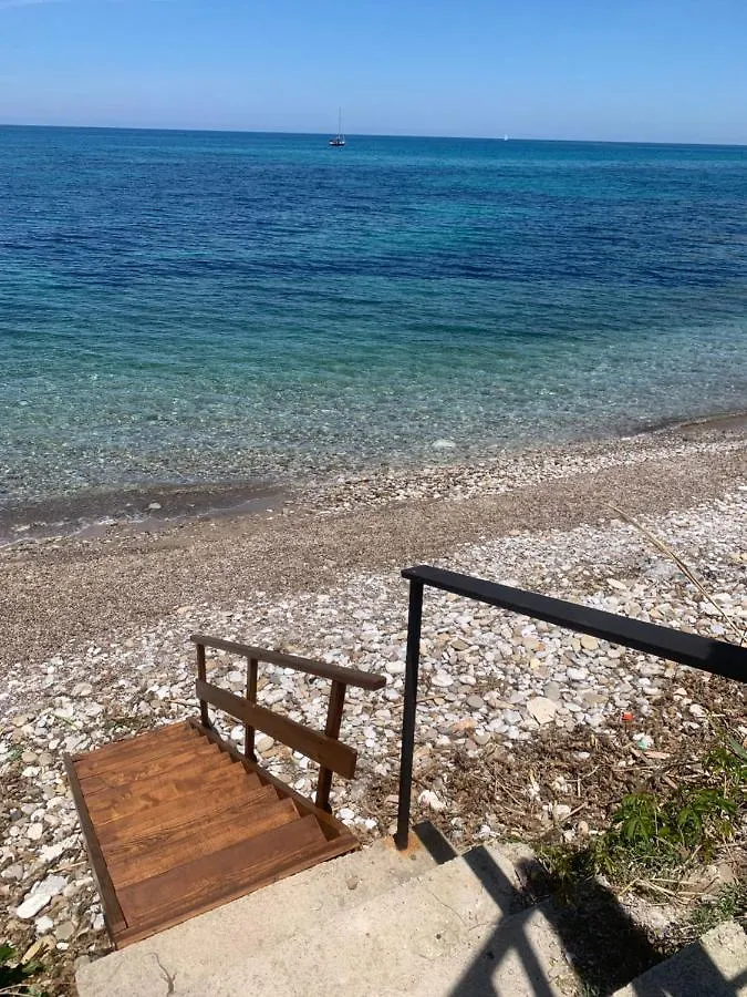 Sfondo Blu Villa Sul Mare Trabia Italy