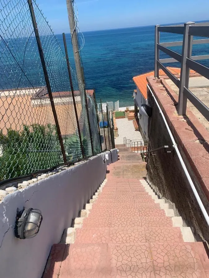 Sfondo Blu Villa Sul Mare Trabia